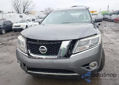 2015 Nissan Pathfinder Sl from USA, damaged, VIN 5N1AR2MM1FC720641